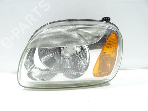 Used Left headlight Left headlight NISSAN MICRA II (K11) 1.3 i 16V (HK11) (75 hp) 33022651 33022651