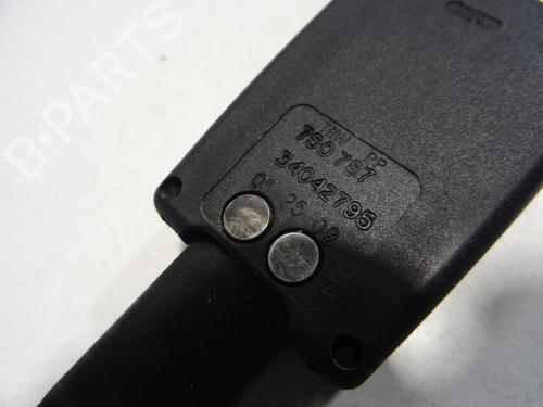 Seat buckle RENAULT CLIO III (BR0/1, CR0/1) 1.5 dCi (BR17, CR17) | BP29405318I32 