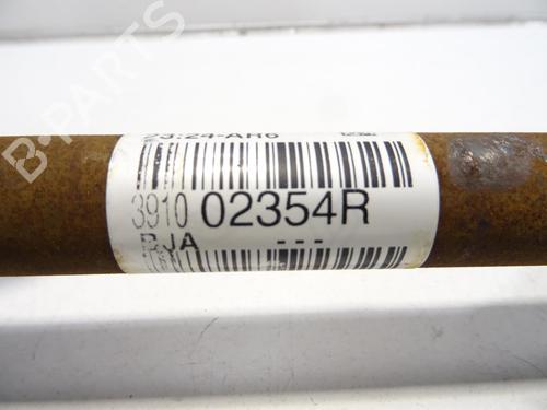 Right front driveshaft RENAULT CLIO V (B7_) 1.0 TCe 100 (B7MT) | BP29071388M39 