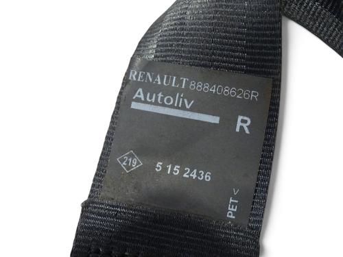 Rear right seatbelt RENAULT ZOE (BFM_) ZOE | BP38922029I28 - Image 4