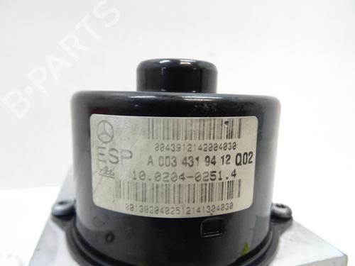 ABS pump MERCEDES-BENZ C-CLASS (W203) C 270 CDI (203.016) | BP21970828M43 