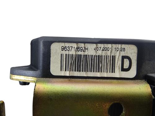 Front right seatbelt CITROËN C5 I (DC_) 2.0 HDi (DCRHZB, DCRHZE) | BP38550159I25 - Image 4