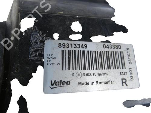 Right headlight OPEL CORSA D (S07) 1.2 LPG (L08, L68) | BP38449025C29 - Image 2