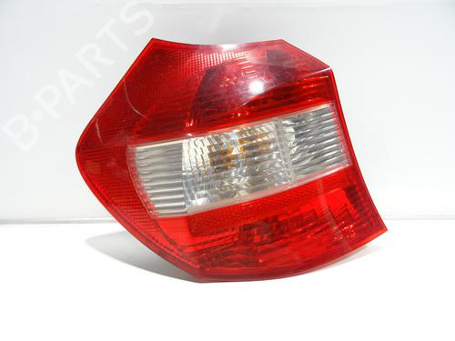 Used Left taillight BMW 1 (E87) 120 d (163 hp) 20177529