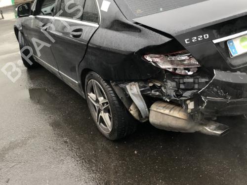 Left sun visor MERCEDES-BENZ C-CLASS (W204) C 220 CDI (204.002) | BP29503810I1 - Image 6