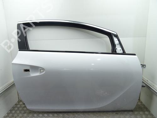 Used Right front door OPEL ASTRA J GTC 2.0 OPC Turbo (08) (280 hp) 29571383