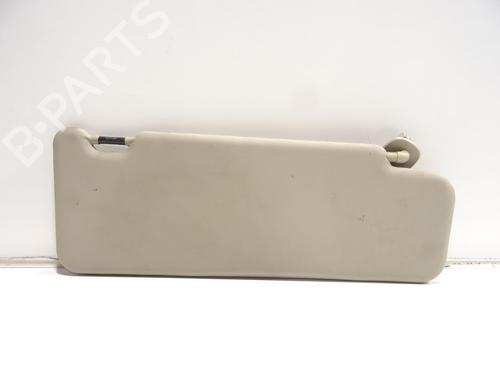 Left sun visor DACIA SANDERO 1.4 (BS0C, BS0A, BS0G, BS1F, BS0E) | BP28964482I1 