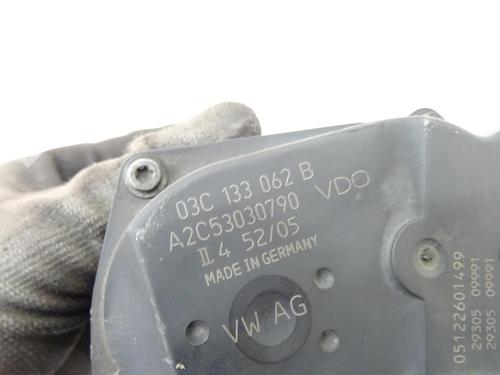 Throttle body VW POLO (9N_, 9A_) 1.2 12V | BP20064989M82 