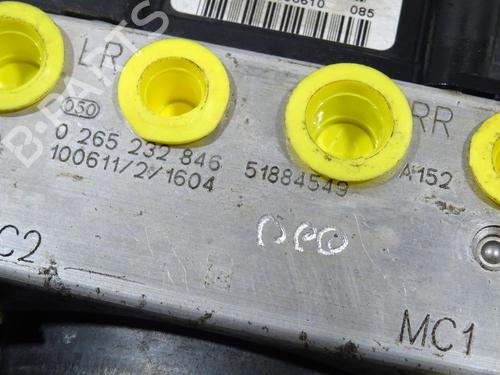 ABS pump FIAT 500 (312_) 1.2 (312AXA1A) | BP21606185M43 
