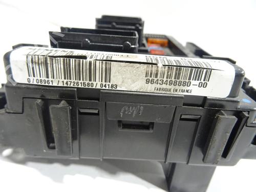 Fuse box CITROËN C5 I (DC_) 1.8 16V (DC6FZB, DC6FZE) | BP28074515E1 