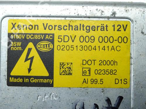 Used Xenon ballast Xenon ballast BMW 5 (E60) 525 d (177 hp) 31012152 31012152