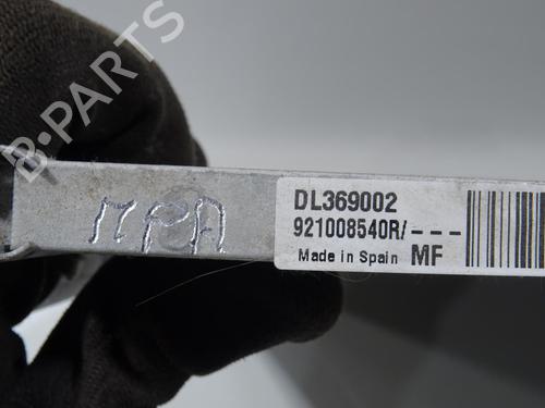 Used AC radiator AC radiator RENAULT MEGANE IV Hatchback (B9A/M/N_) 1.6 dCi 130 (B9A4) (130 hp) 20177793 20177793