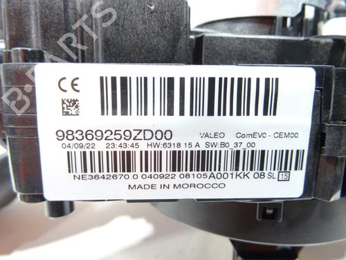 Steering column stalk PEUGEOT 208 II (UB_, UP_, UW_, UJ_) 1.2 PureTech 75 | BP29869332I23