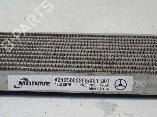 Used Oil radiator Oil radiator MERCEDES-BENZ CLS Shooting Brake (X218) CLS 350 BlueTEC / d (218.926) (258 hp) 20038984 20038984