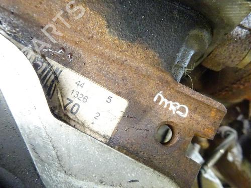 Engine AUDI A4 B7 Avant (8ED) 2.0 TDI quattro | BP32171666M1 