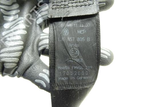 Rear left seatbelt VW GOLF IV (1J1) 1.8 T | BP31644069I29