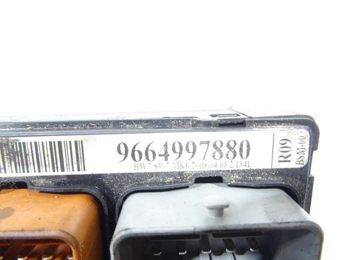 Fuse box CITROËN C3 Picasso (SH_) 1.6 HDi | BP29863409E1