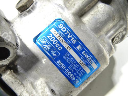 AC compressor MAZDA 3 (BK) 1.6 DI Turbo | BP23788468M34 - Image 4