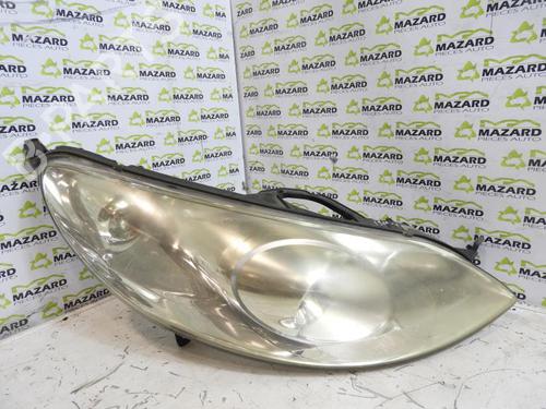 Used Right headlight PEUGEOT 407 (6D_) 2.0 HDi 135 (6DRHRH, 6DRHRE, 6DRHRG, 6DRHRJ) (136 hp) 21966506