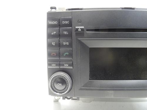 Radio MERCEDES-BENZ B-CLASS Sports Tourer (W245) B 180 CDI (245.207) | BP22232532E6 
