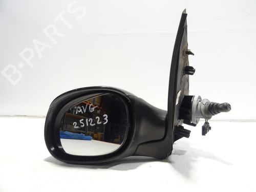 Used Left mirror PEUGEOT 206 Hatchback (2A/C) 1.4 HDi eco 70 (68 hp) 31279082