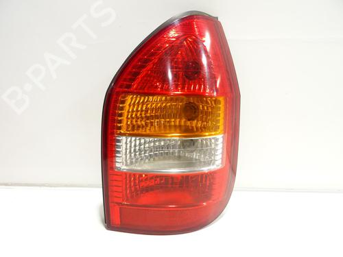 Used Right taillight OPEL ZAFIRA A MPV (T98) 2.0 DTI 16V (F75) (101 hp) 20050076