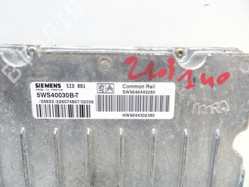 Used Engine control unit (ECU) Engine control unit (ECU) PEUGEOT 307 (3A/C) 2.0 HDi 90 (90 hp) 20068254 20068254