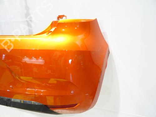 Rear bumper RENAULT CLIO V (B7_) 1.0 TCe 100 (B7MT) | BP29174056C8 