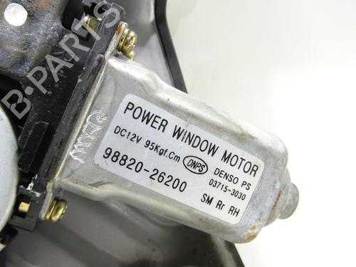Rear right window mechanism HYUNDAI SANTA FÉ I (SM) 2.0 CRDi 4x4 | BP20050091C25 