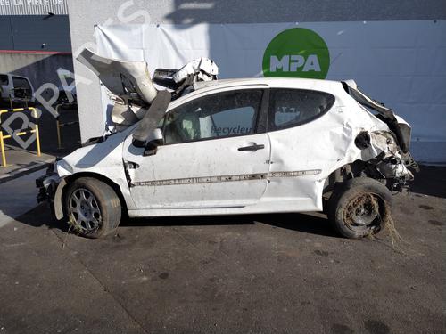 Left front window switch PEUGEOT 207 (WA_, WC_) 1.4 HDi | BP36861238I27  - Image 9