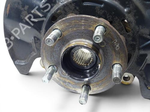 Used Left front steering knuckle Left front steering knuckle SUBARU XV (_GP_) 2.0 D AWD (GPD) (147 hp) 36401539 36401539