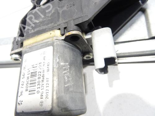 Front left window mechanism PEUGEOT 208 I (CA_, CC_) 1.4 HDi | BP30124735C22