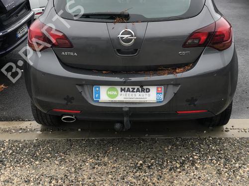 Front left seatbelt OPEL ASTRA J (P10) 2.0 CDTI (68) | BP24313549I26  - Image 12