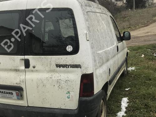 Front right lock PEUGEOT PARTNER Box Body/MPV (5_, G_) 1.4 | BP20176848C97