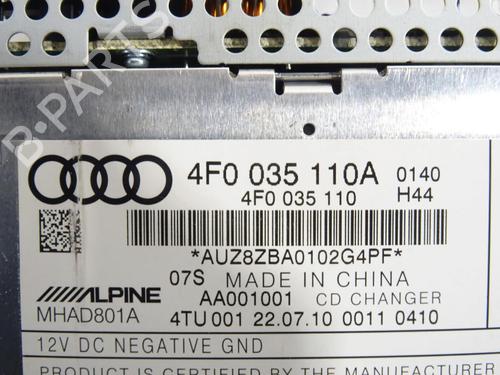Used Radio Radio AUDI Q7 (4LB) 4.2 TDI quattro (340 hp) 40016415 40016415