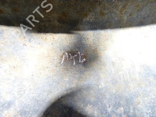 Rear axle CITROËN C3 II (SC_) 1.2 VTi 82 | BP23933493M2 