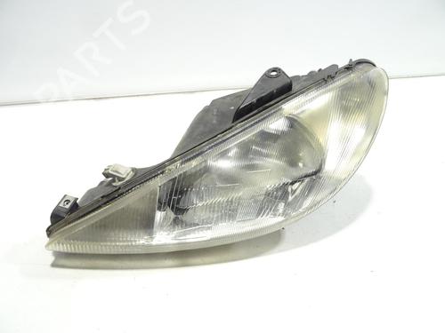 Used Left headlight Left headlight PEUGEOT 206 Hatchback (2A/C) 2.0 HDI 90 (90 hp) 24198803 24198803