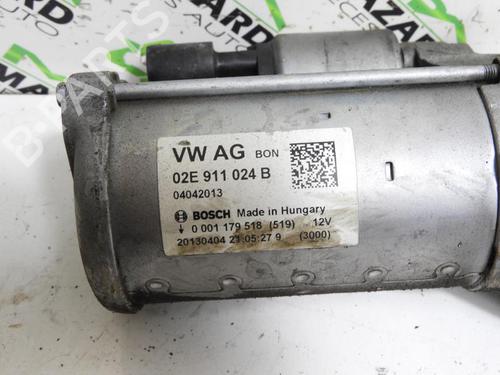 Starter AUDI Q3 (8UB, 8UG) | BP20060263M8 - Image 2