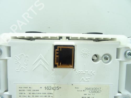 Instrument cluster PEUGEOT 2008 I (CU_) 1.6 BlueHDi 100 | BP33634499C47 - Image 3