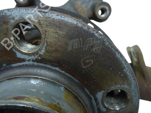 Fusée avant gauche Fusée avant gauche VW NEW BEETLE (9C1, 1C1) 2.0 (115 hp) 36589174 36589174