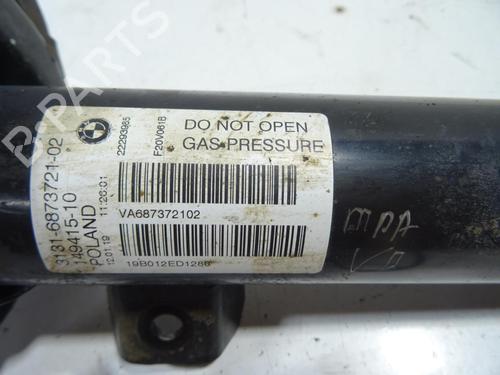 Used Right front shock absorber Right front shock absorber BMW 1 (F20) 114 d (95 hp) 32206503 32206503
