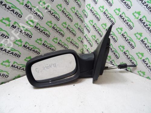 Left mirror RENAULT MEGANE II (BM0/1_, CM0/1_) 1.6 16V | BP20046670C26
