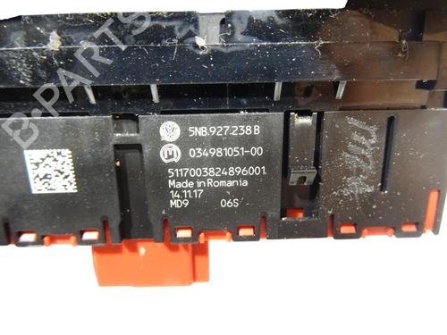 Used Switch Switch VW TIGUAN (AD1, AX1) 2.0 TDI 4motion (150 hp) 39891339 39891339