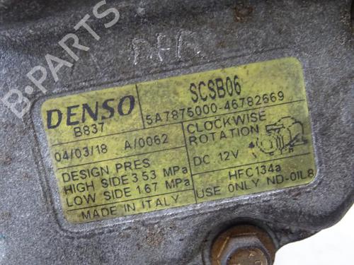 AC compressor LANCIA YPSILON (843_) 1.4 16V (843.AXC11, 843.AXC1B, 843.AXC1A) | BP20039279M34 