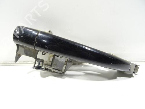 Used Rear left exterior door handle PEUGEOT 3008 I MPV (0U_) 1.6 HDi (114 hp) 23844688