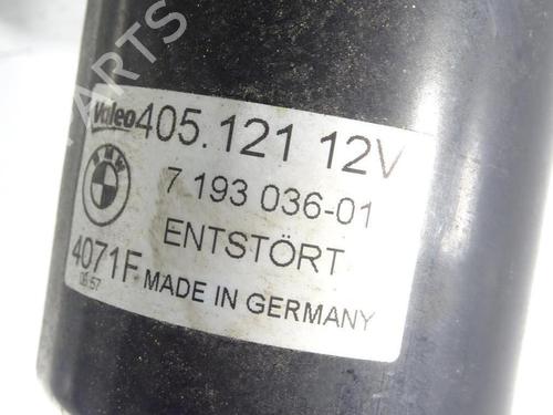 Front wiper motor BMW 1 (E87) 116 d | BP30755485M29 