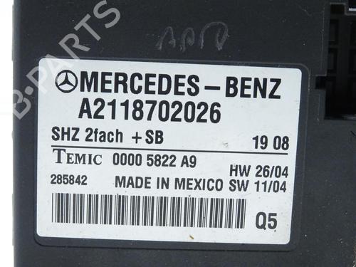 Øvrige styreenhet MERCEDES-BENZ GL-CLASS (X164) GL 500 4-matic (164.886) | BP30079497M11