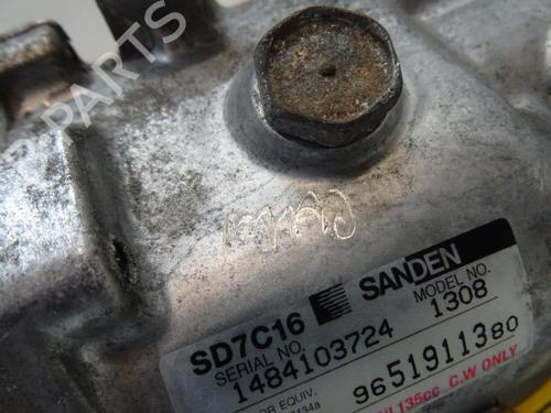 Used AC compressor AC compressor CITROËN C4 Picasso I MPV (UD_) [2006-2015] 20066515 20066515