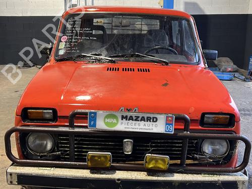 Used Parts LADA NIVA Closed Off-Road Vehicle (2121, 2131) 1600 4x4 (73 hp) 4437609