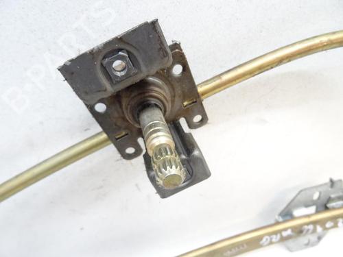 Used Rear left window mechanism Rear left window mechanism RENAULT 19 I (B/C53_) 1.4 Cat (B/C532) (58 hp) 20053097 20053097